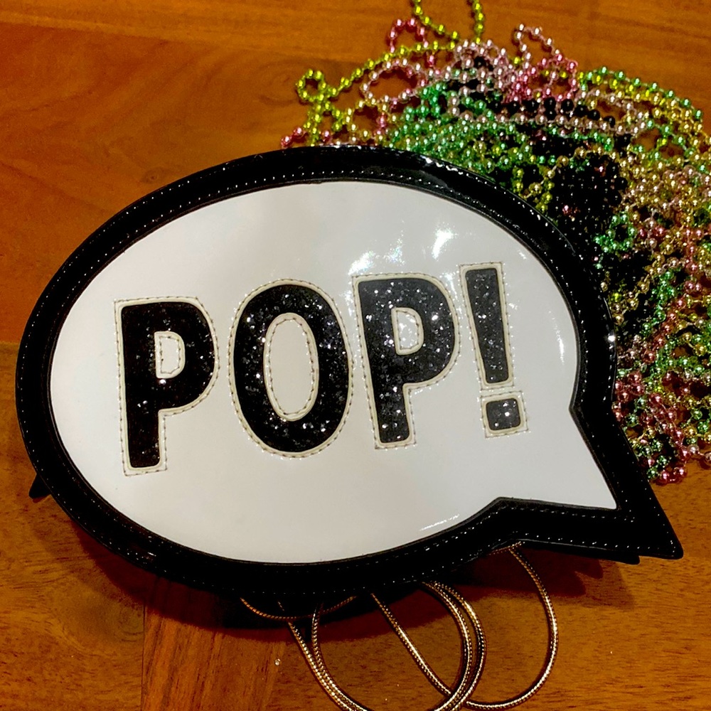 Kate Spade POP purse rare speech bubble whimsical